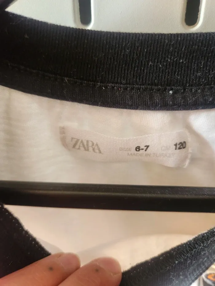Tshirt zara campus - photo numéro 5