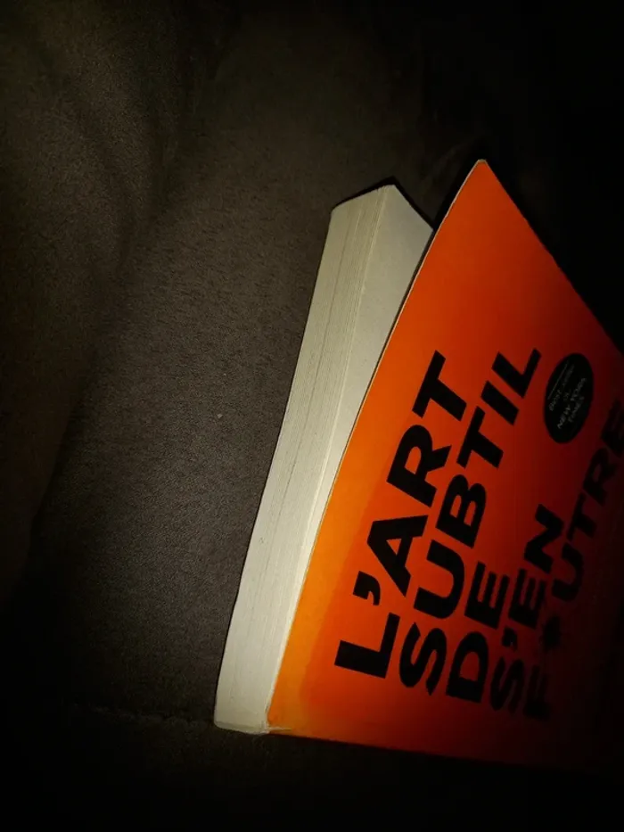 Livre l'art subtil de s'en foutre - photo numéro 5