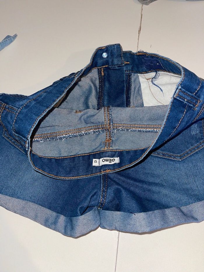 Short jean - photo numéro 3