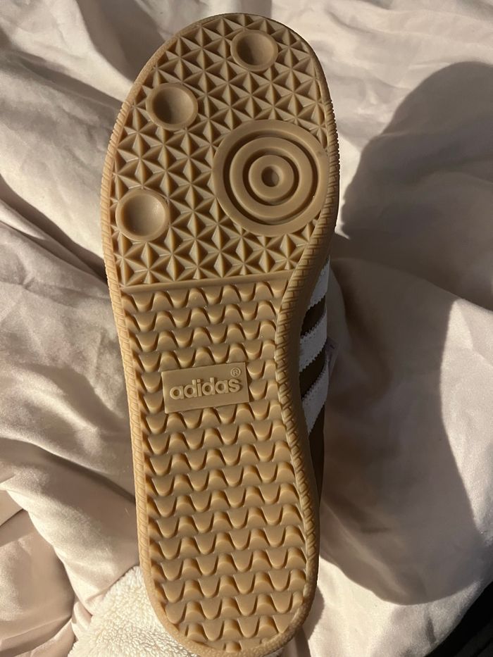 Basket adidas samba marron - photo numéro 2