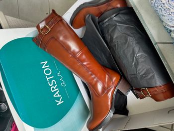 Bottes cuir