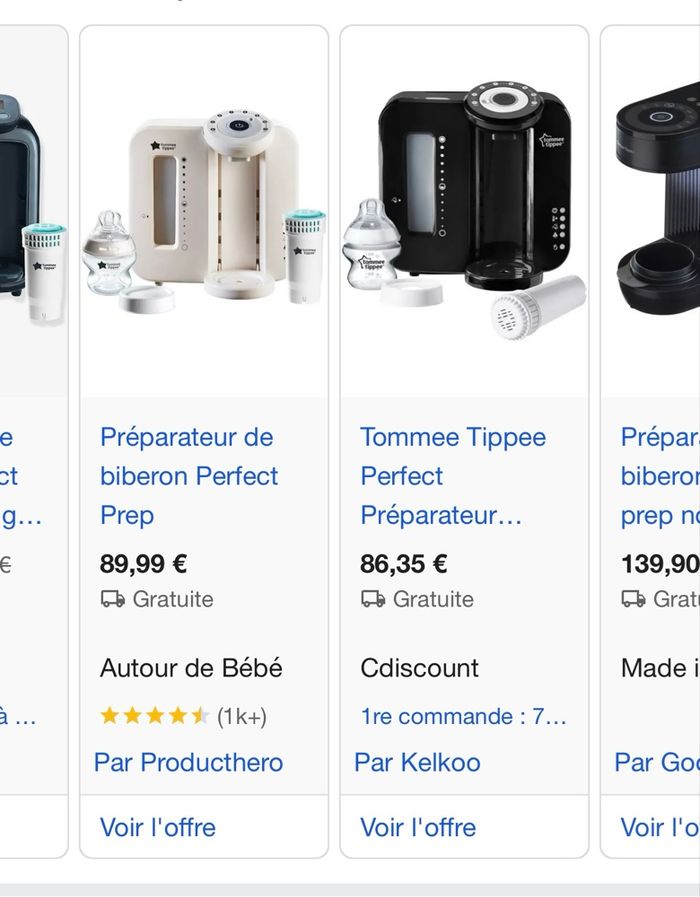 Préparateur de biberon - photo numéro 3