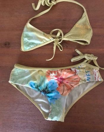maillot de bain 2 pieces 8ans DDP