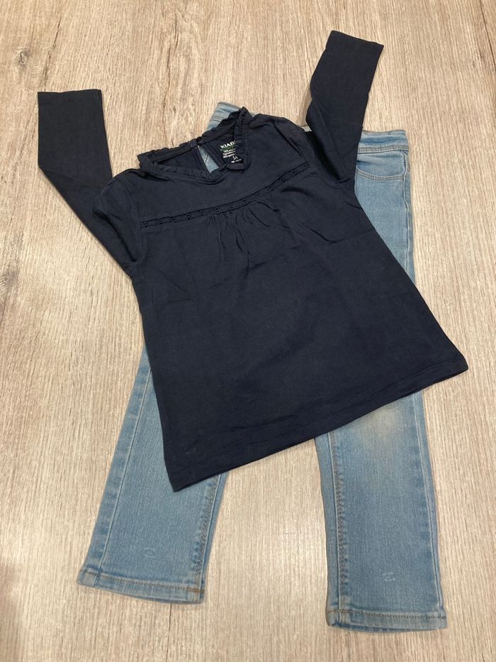 Ensemble Kiabi 5 ans