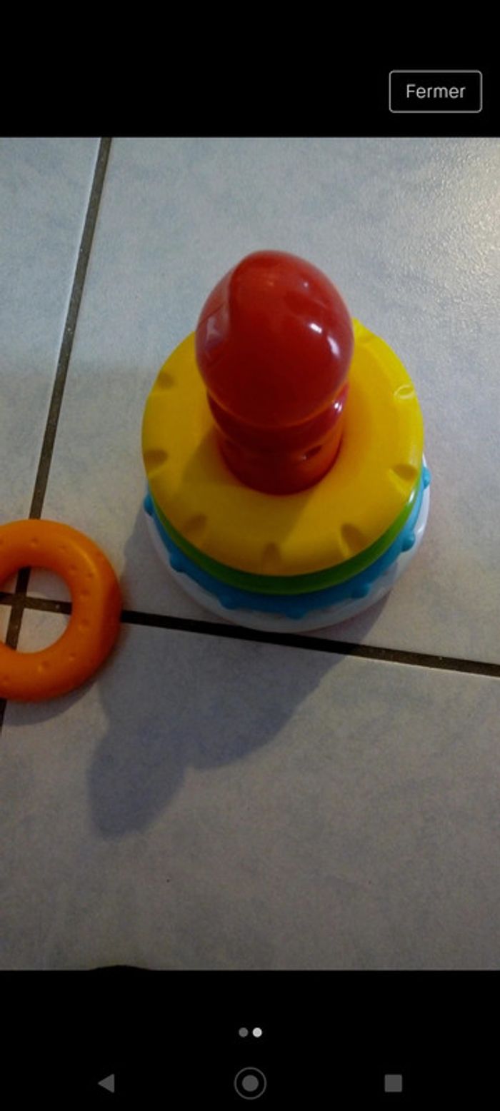 Jeux empilables et musical