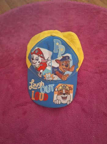 Casquette pat patrouille