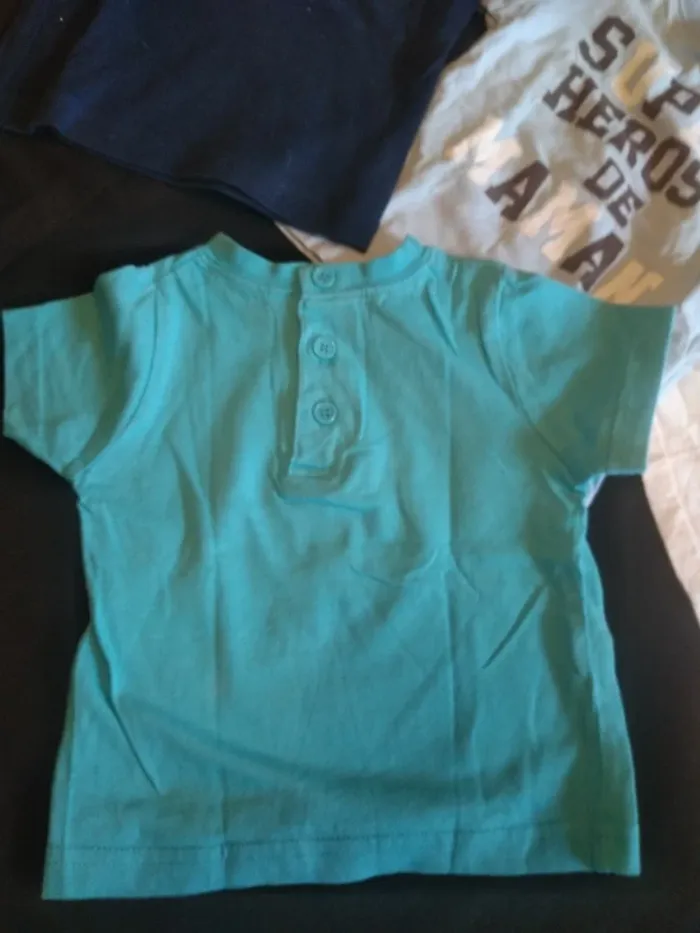 Lot de 4 Tee Shirt Garçons 6 Mois - photo numéro 7