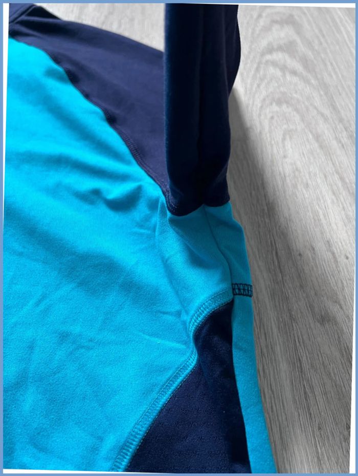 Sweat de sport running cyclisme Champion Bleu et Violet Taille XXL - photo numéro 13