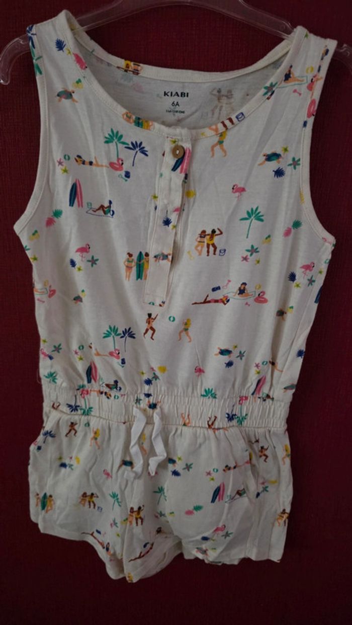Combishort 6 ans