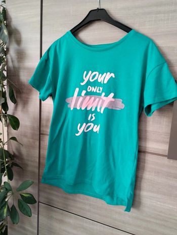 T-shirt manches courtes taille XS