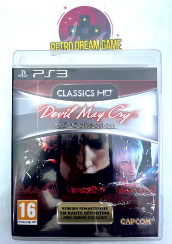 Devil may cry hd collection pour Playstation 3