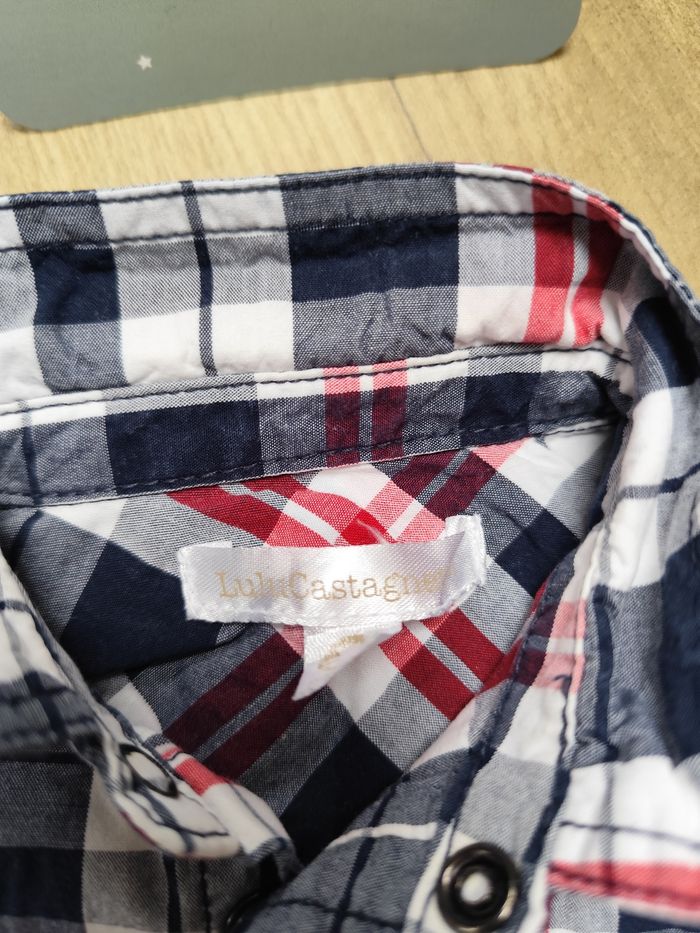 Ensemble chemise pantalon lulu castagnette/kiabi - photo numéro 3