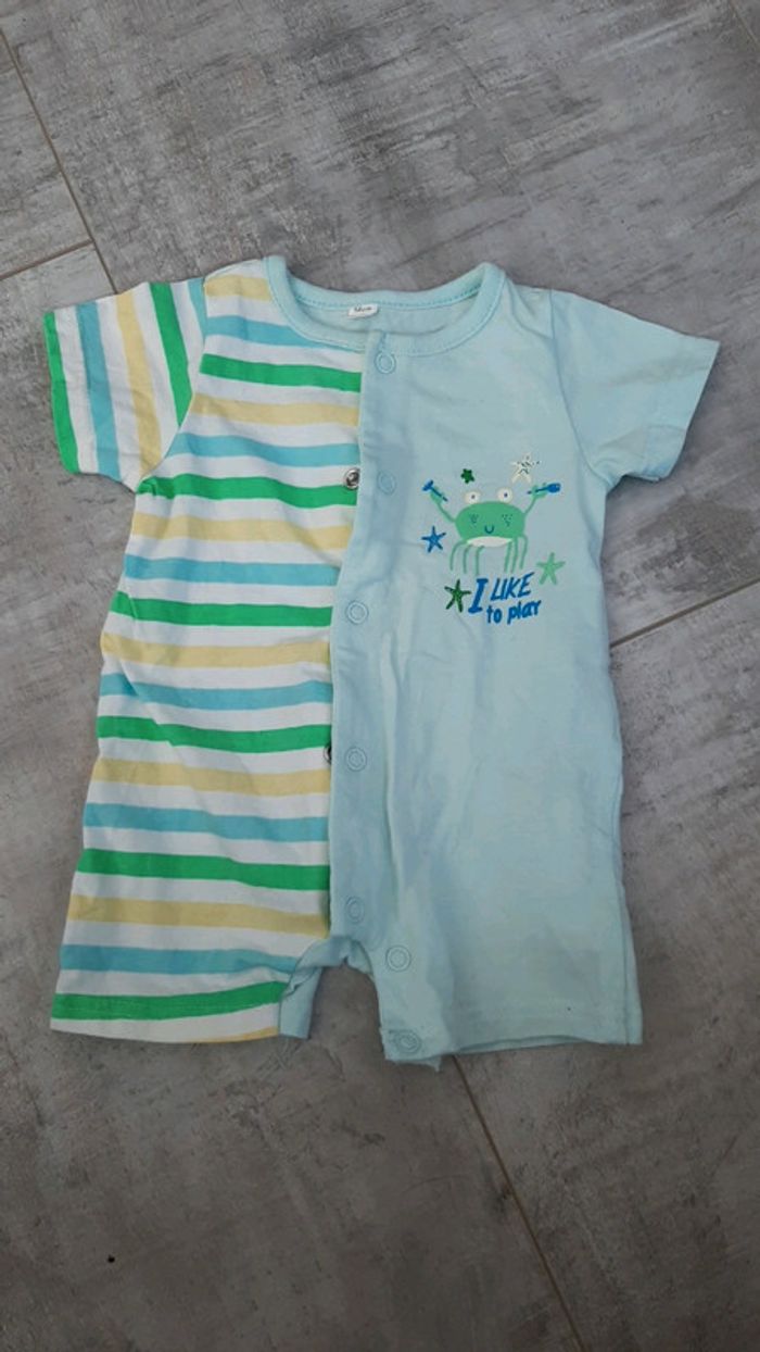 Combinaison courte/pyjama
