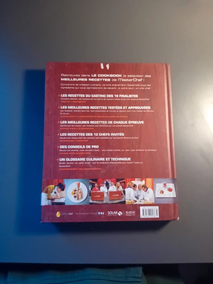 MasterChef - Le cookbook - photo numéro 2