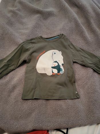 T-shirt manches longues