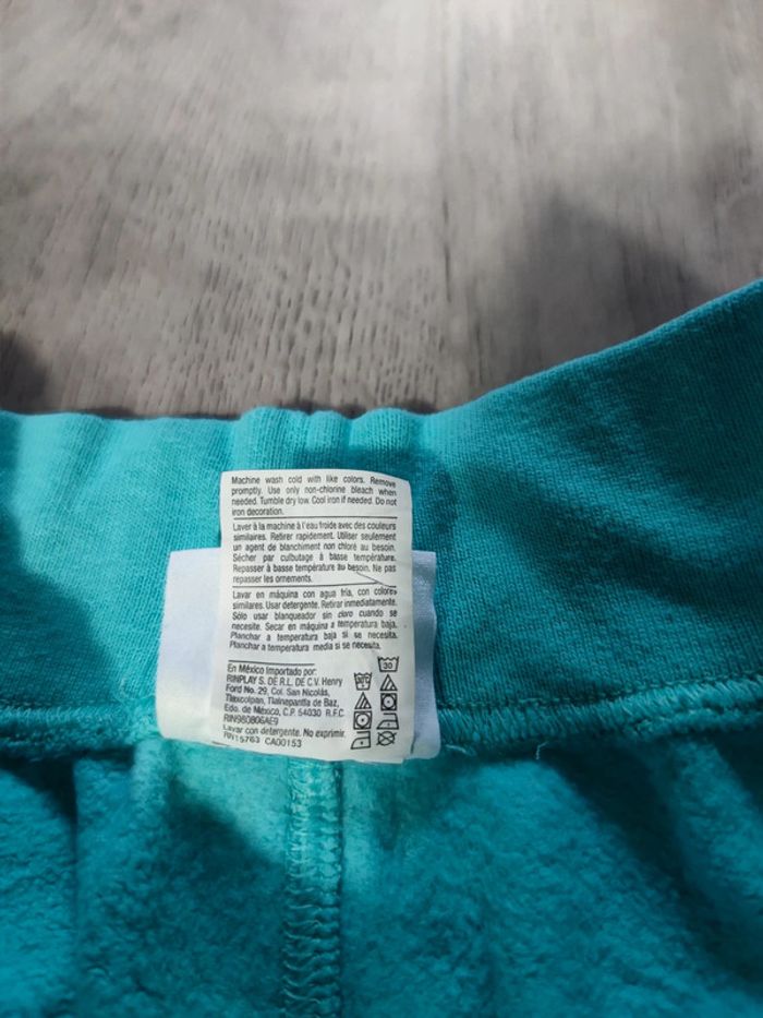 Jogging Champion Bleu Clair Logo Brodé Taille S Homme - photo numéro 6