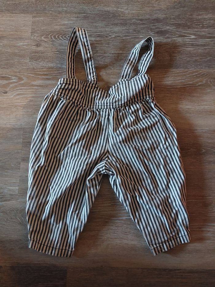 Salopette taille 6 mois