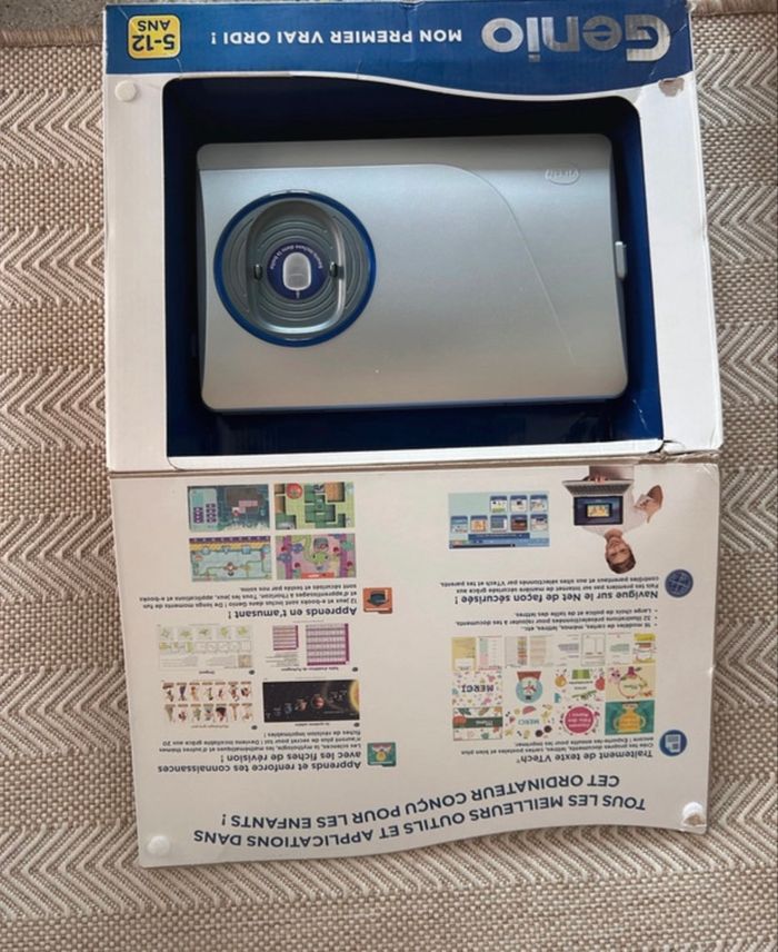 Ordinateur vtech - photo numéro 3