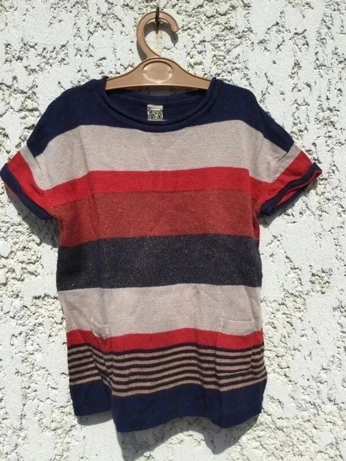 Robe angora TAO 2 ans