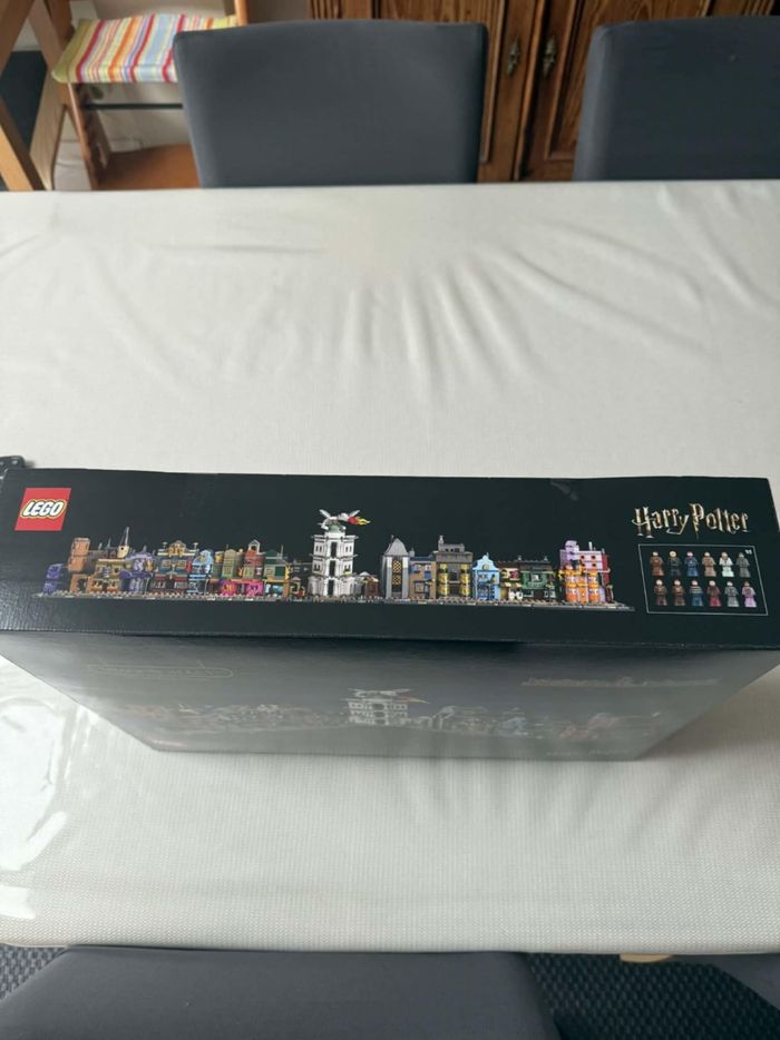 🧙‍♂️ LEGO Harry Potter – Boutiques du Chemin de Traverse (76444) – Neuf, boîte scellée ✨ - photo numéro 3