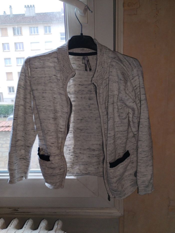 Gilet gris orchestra enfant 6 ans - photo numéro 7