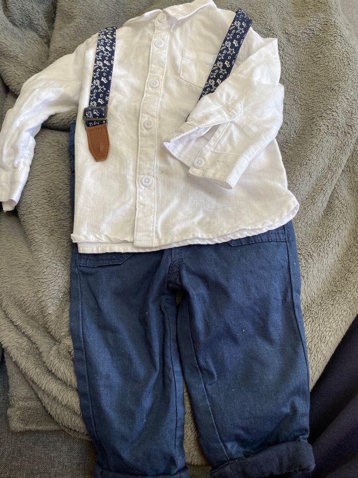 Ensemble bébé garçon