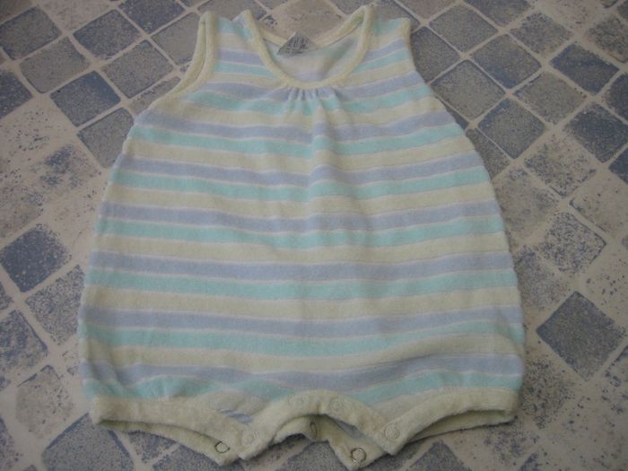 combinaison Petit Bateau taille 1 an