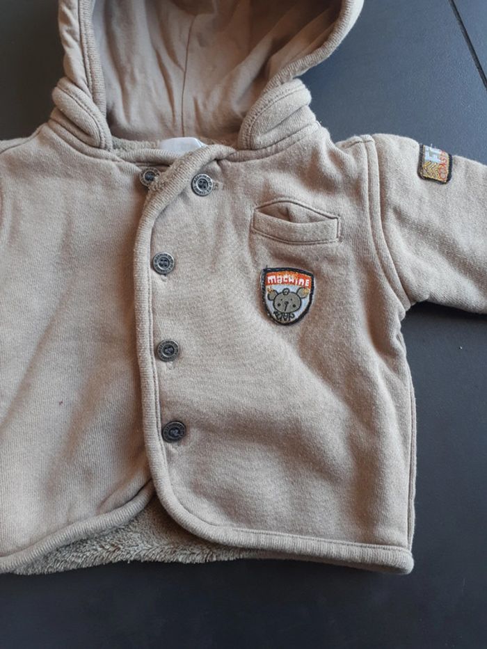 Gilet chaud Kitchoun 1-3mois - photo numéro 2
