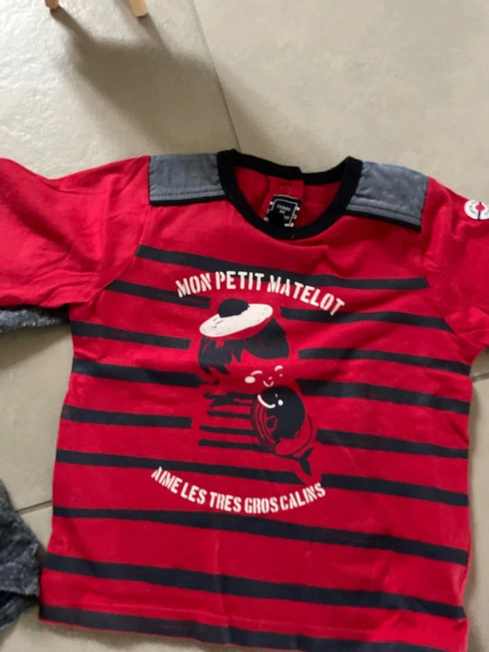 Lot de tee-shirts - photo numéro 4