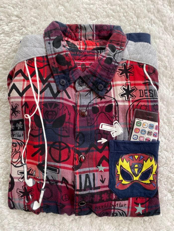 Chemise polo Desigual 9-10 ans