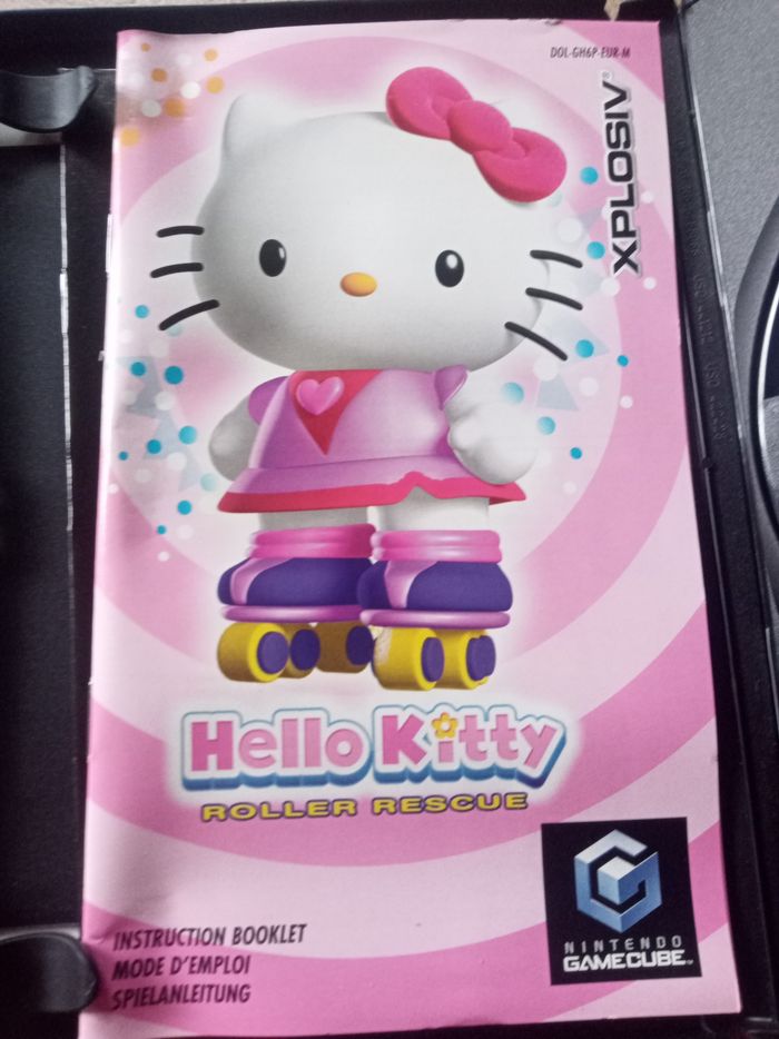 Hello Kitty Roller Rescue gamecube - photo numéro 4