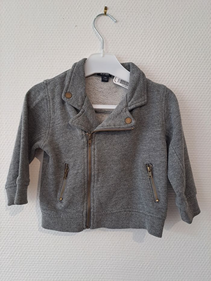 Gilet façon perfecto