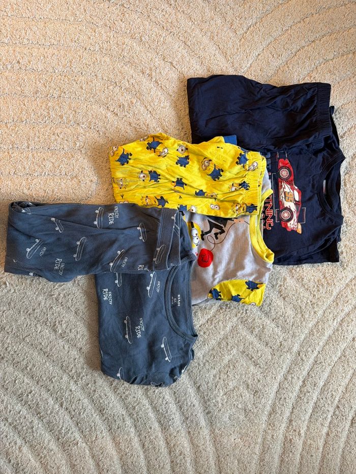 Lot de 3 pyjamas