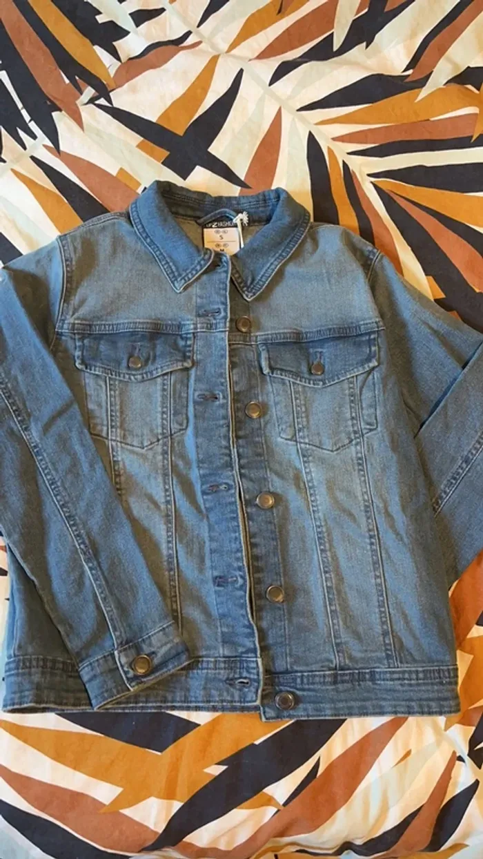 Veste en jean