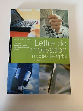 Livre Lettre de motivation mode d’emploi Marabout