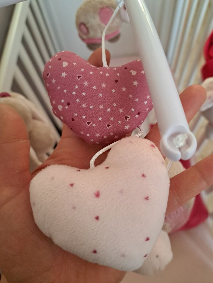 Mobile nattou jade nina et lili - photo numéro 4