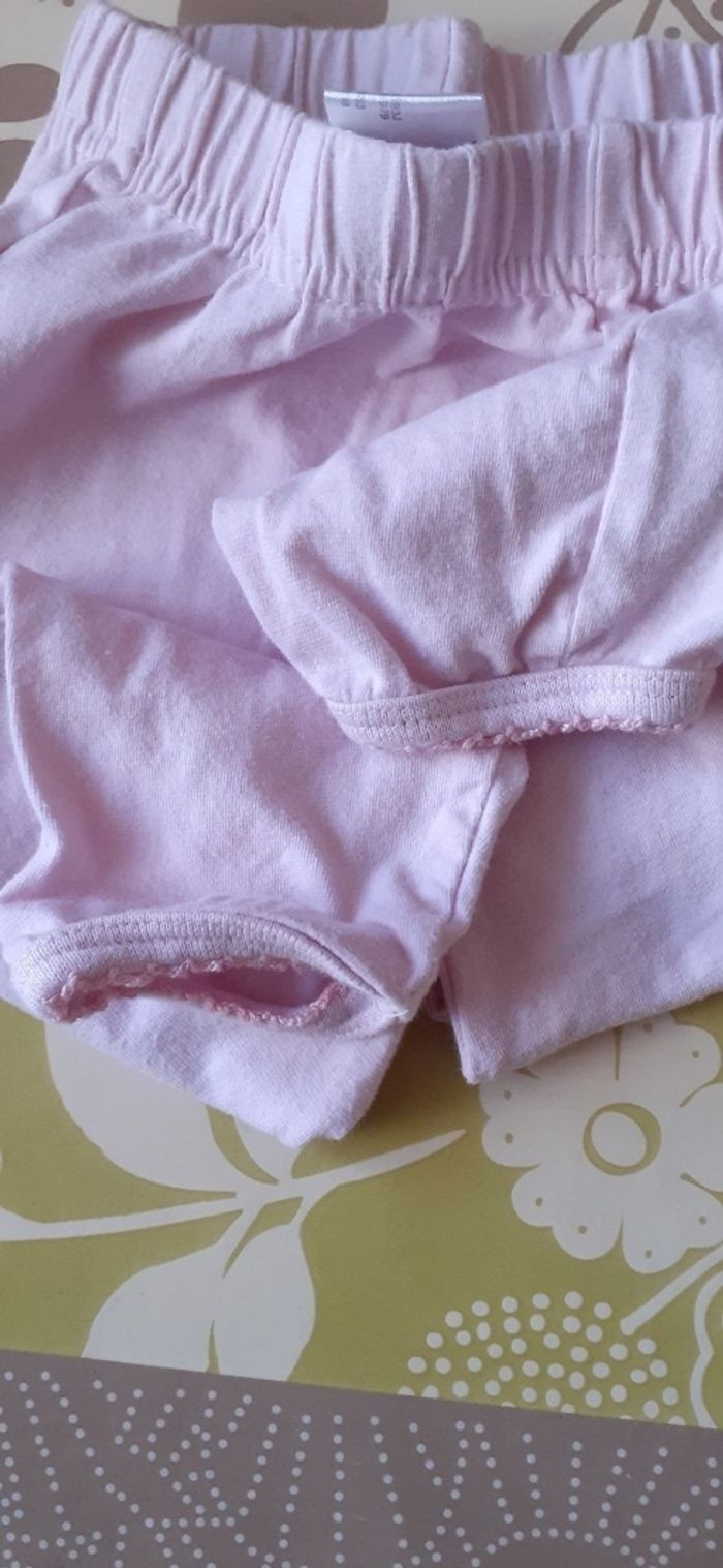 Pantalon fin fille 74cm - photo numéro 3