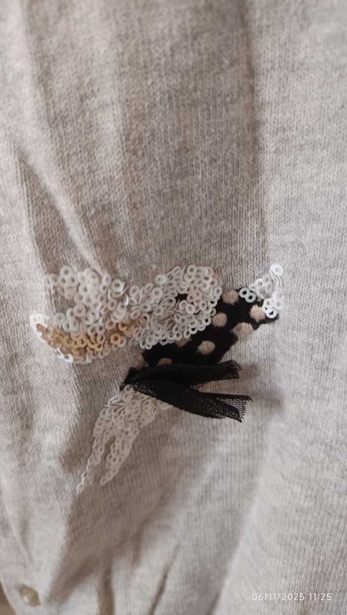 Lot de 2 gilets fille - photo numéro 2