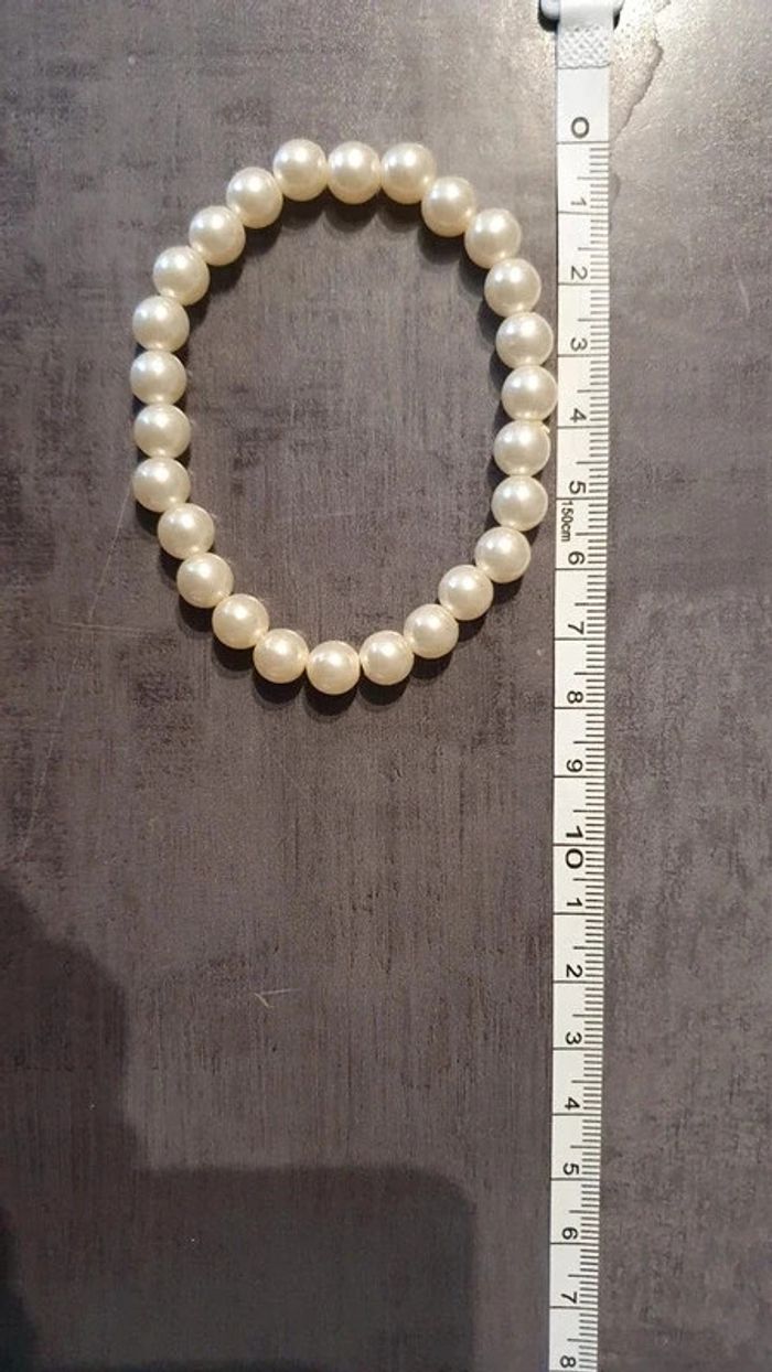 Bracelet blanc
