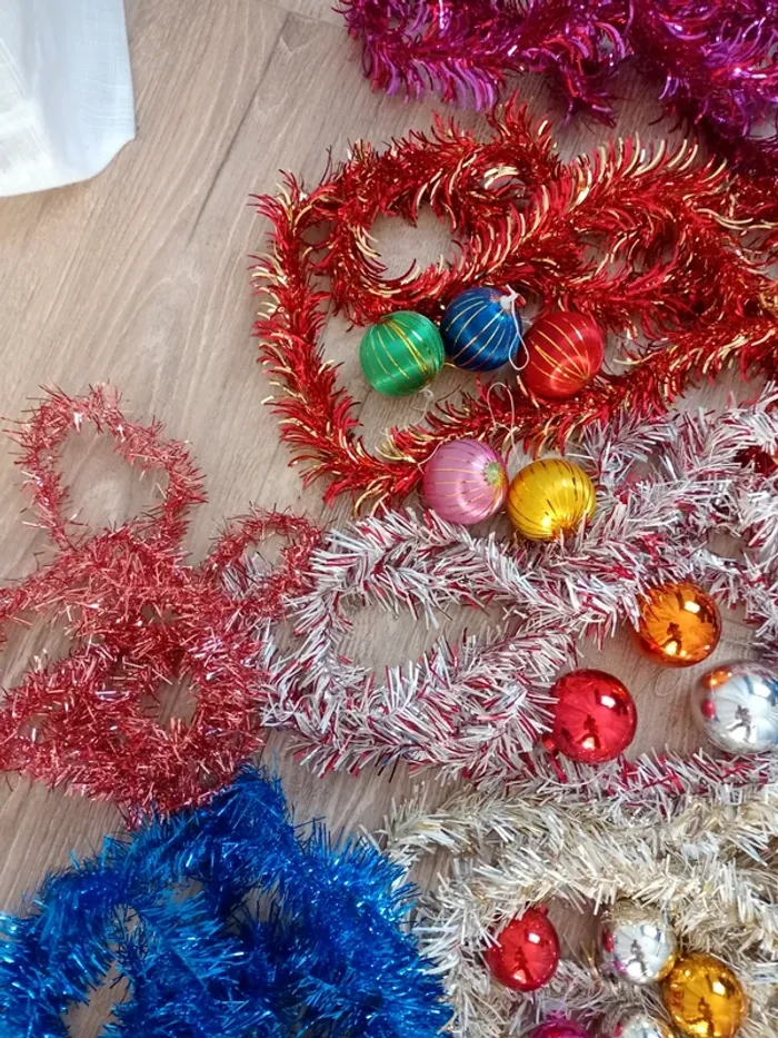 Lot décorations Noël - photo numéro 4