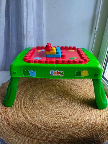 Table pour brique de construction Molto Blocks