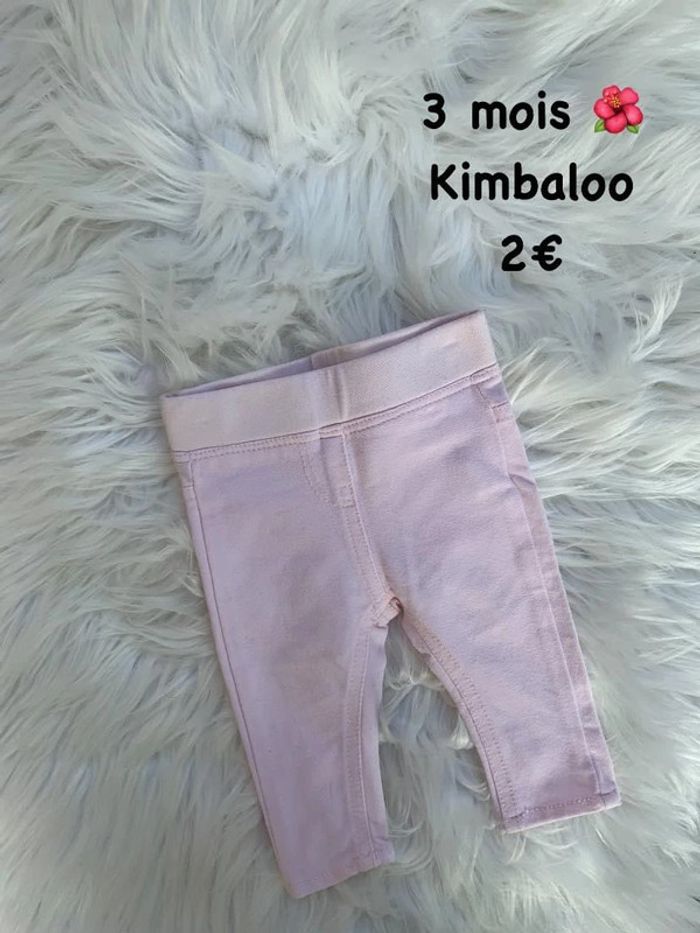 Legging 🌺 3 mois 🌺 Kimbaloo