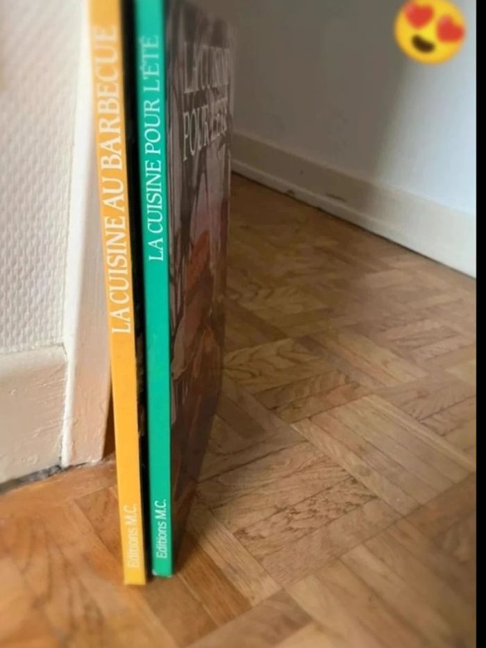 Lot livre cuisine - photo numéro 3
