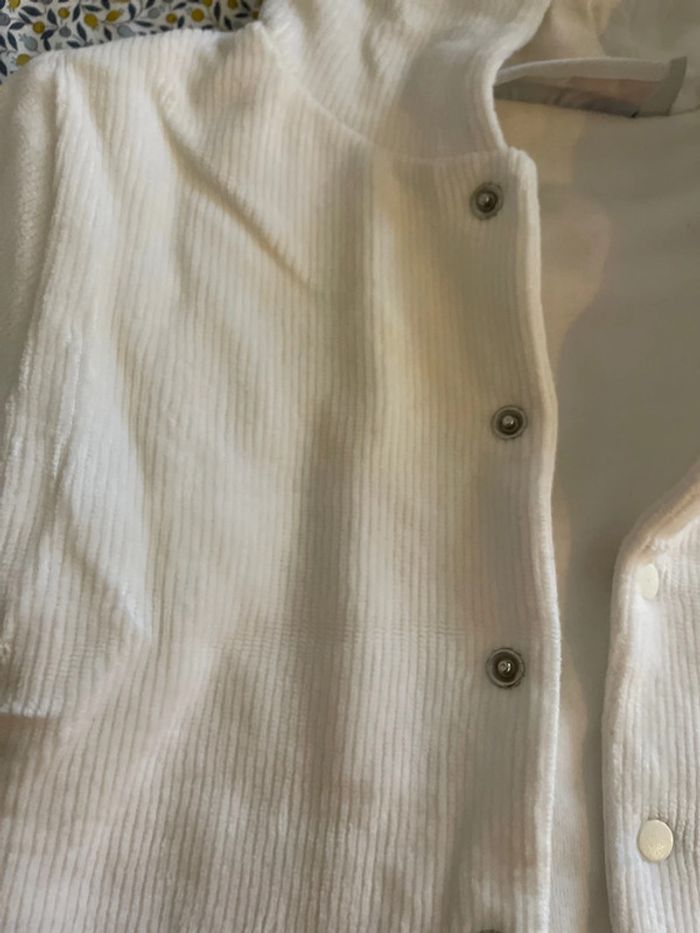 Veste velours 3 mois - photo numéro 4