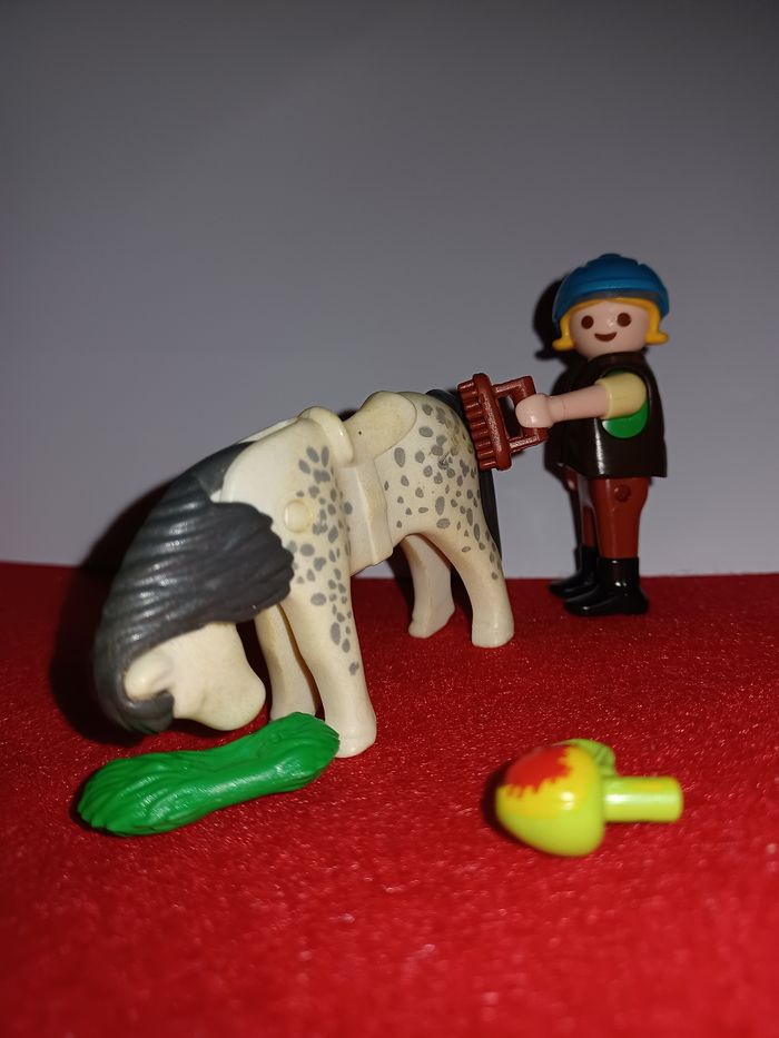 Playmobil 9 poney club - photo numéro 2