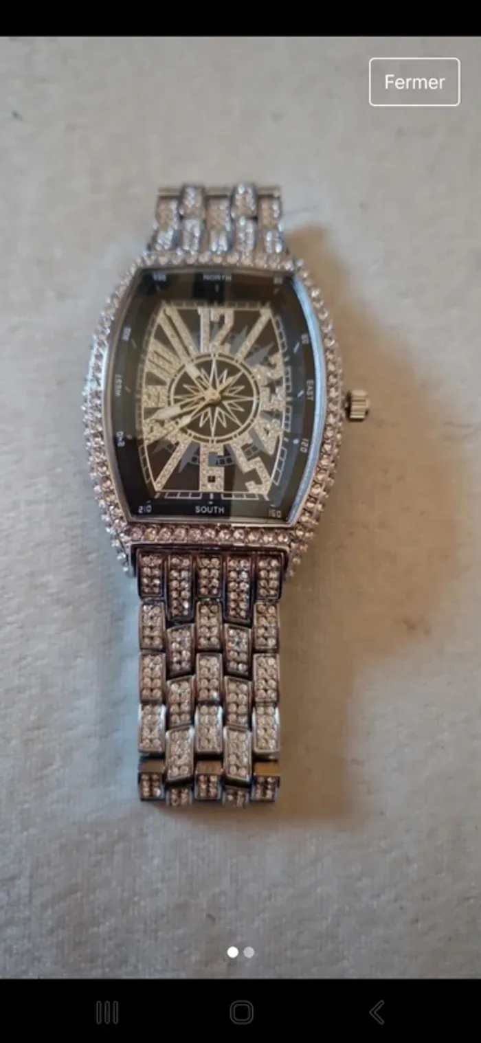 Montre style CR7