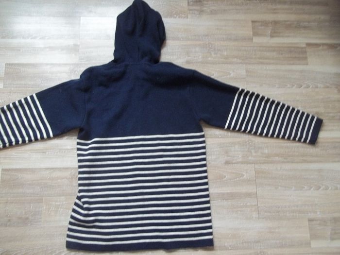 Gilet marinière Tricot Breizh - photo numéro 3