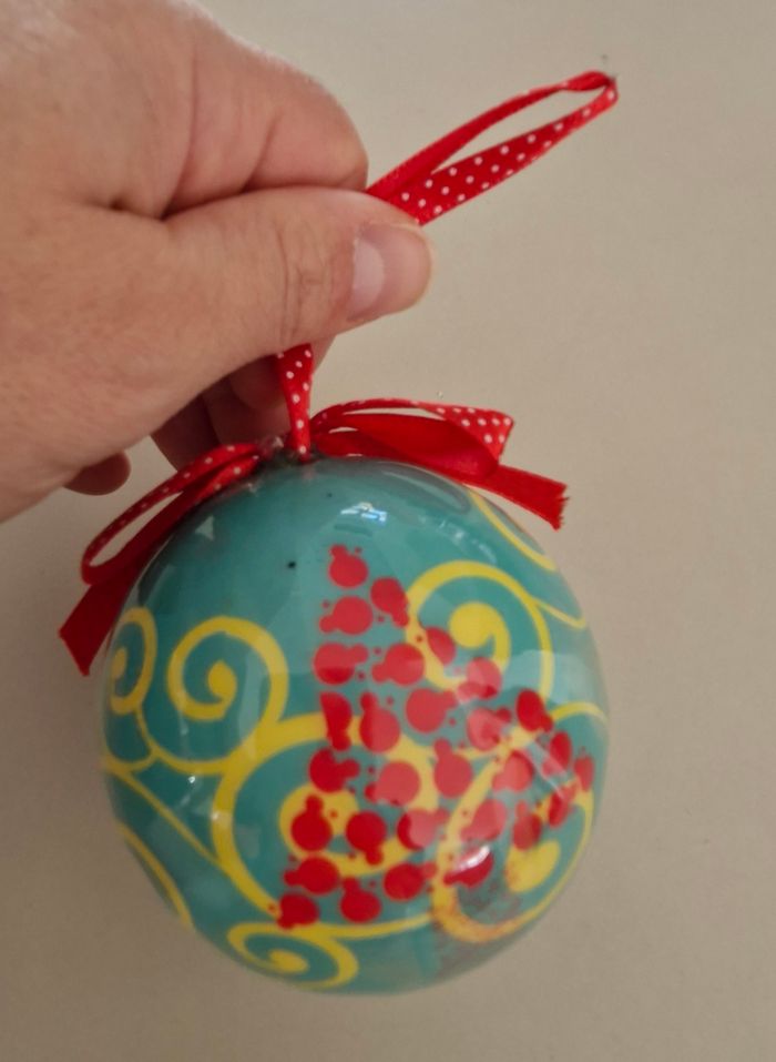 deco de Noël ( set de boules ) - photo numéro 6