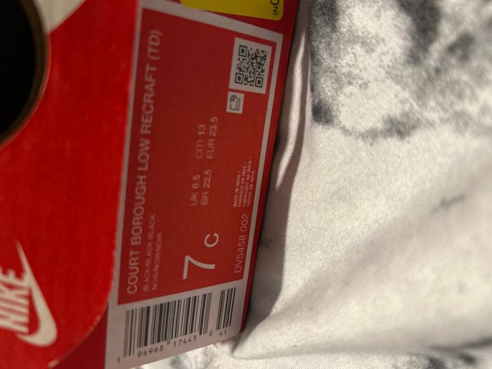 Nike Court Borough Noir - photo numéro 3