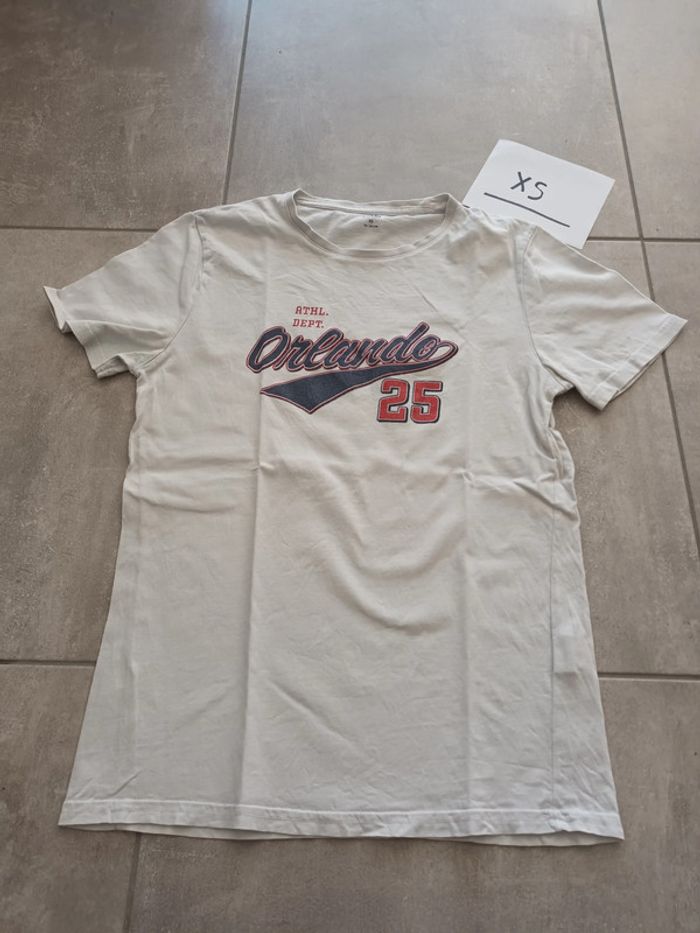 T-shirt manches courtes XS Kiabi